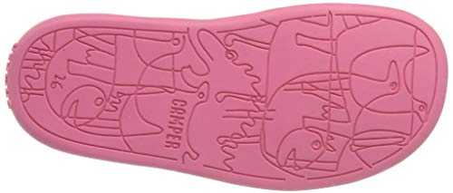 CAMPER TWS Kids, Sandalia, Beige Claro, 38 EU