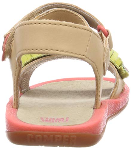 Camper TWS Kids, Sandalias con Punta Abierta Niños, Multicolor Multi Assorted 999, 25 EU