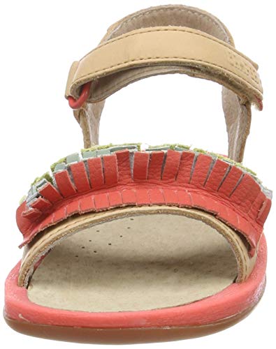 Camper TWS Kids, Sandalias con Punta Abierta Niños, Multicolor Multi Assorted 999, 25 EU
