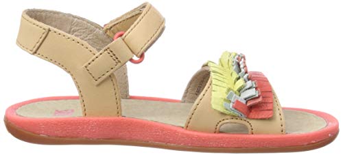 Camper TWS Kids, Sandalias con Punta Abierta Niños, Multicolor Multi Assorted 999, 25 EU