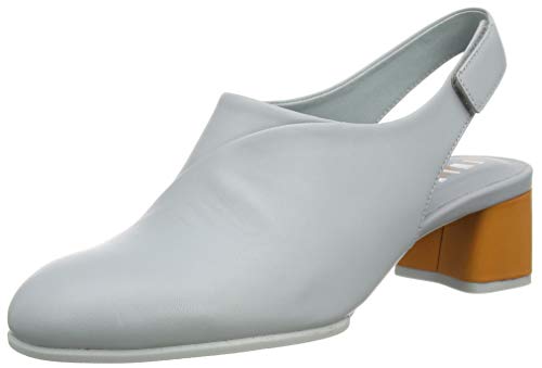 Camper TWS, Sandalia de tacón Mujer, Lt. Pastel Grey, 39 EU
