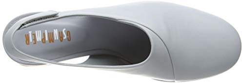 Camper TWS, Sandalia de tacón Mujer, Lt. Pastel Grey, 39 EU