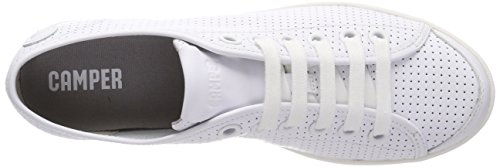 Camper Uno, Zapatillas Mujer, Blanco (White Natural 100), 37 EU