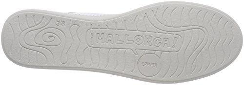 Camper Uno, Zapatillas Mujer, Blanco (White Natural 100), 37 EU