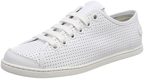 Camper Uno, Zapatillas Mujer, Blanco (White Natural 100), 40 EU