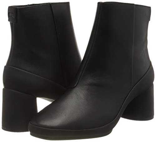 Camper Upright, Bota Chelsea Mujer, Negro, 37 EU