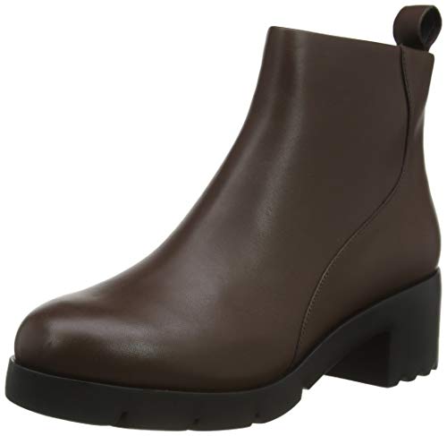 Camper Wanda, Botín Mujer, Marrón Medio, 39 EU