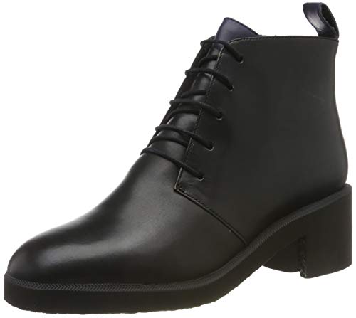 Camper Wonder, Zapatillas Altas Mujer, Schwarz (Black 1), 40 EU