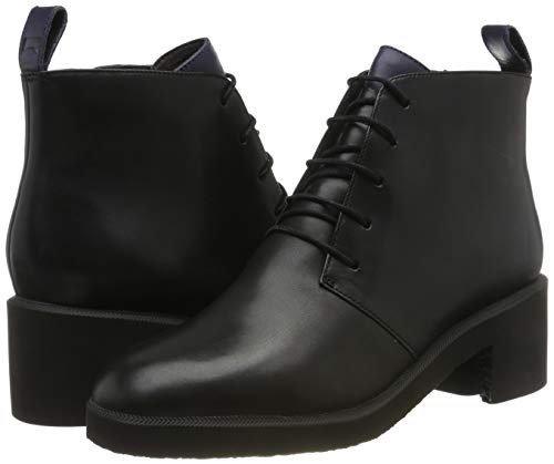 Camper Wonder, Zapatillas Altas Mujer, Schwarz (Black 1), 40 EU