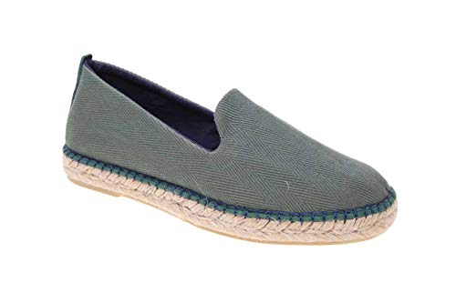 Camping de Yute con Forro Textil (Kaki, Numeric_42)