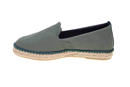 Camping de Yute con Forro Textil (Kaki, Numeric_42)