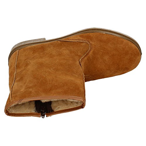 CANOS 990 Botas Piel CANOS Hombre Calzado Trabajo Tostado 45