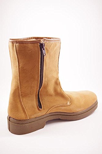 CANOS 990 Botas Piel CANOS Hombre Calzado Trabajo Tostado 45