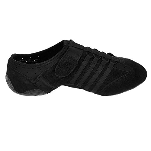 Capezio Negro PP15 JAG Sneaker 6 UK 9 US