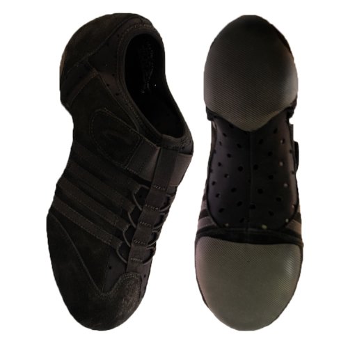 Capezio Negro PP15 JAG Sneaker 6 UK 9 US