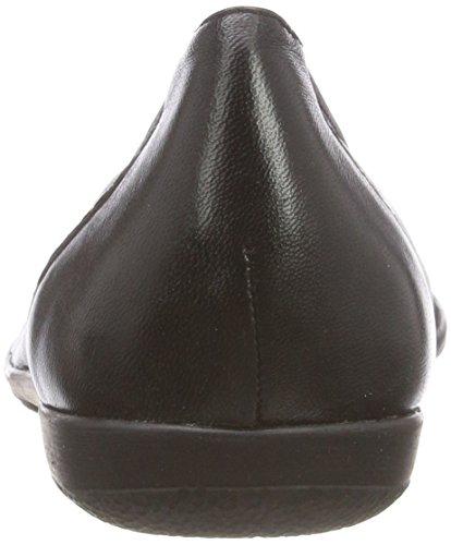 Caprice 22150, Bailarinas para Mujer, Negro (Black Nappa 22), 42 EU