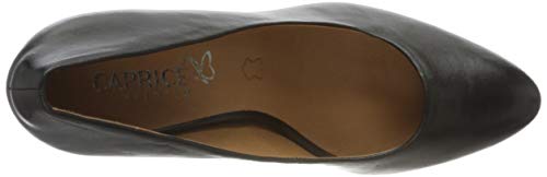 CAPRICE 9-9-22402-25 022, Bomba Mujer, Color Negro, 38 EU