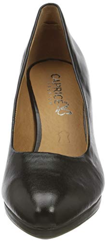 CAPRICE 9-9-22402-25 022, Bomba Mujer, Color Negro, 38 EU
