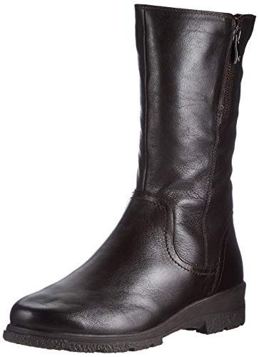 CAPRICE 9-9-26465-25 337, Bota a la Altura de la Pantorrilla Mujer, DK Brown Nappa, 42 EU