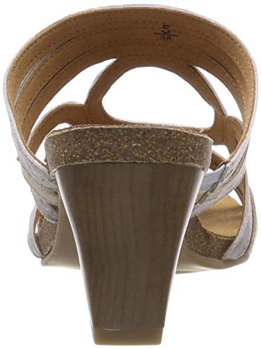 Caprice Chenoa, Mules Mujer, Rosa (Soft Pink Mud. 579), 37.5 EU