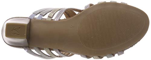 Caprice Chenoa, Mules Mujer, Rosa (Soft Pink Mud. 579), 37.5 EU
