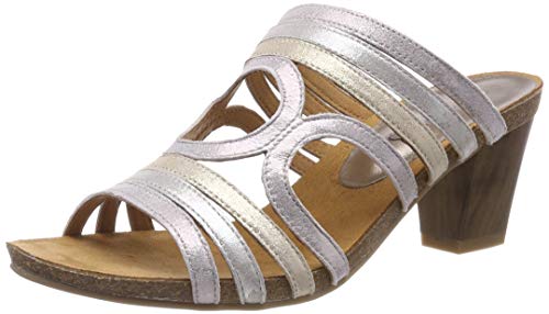 Caprice Chenoa, Mules Mujer, Rosa (Soft Pink Mud. 579), 37.5 EU