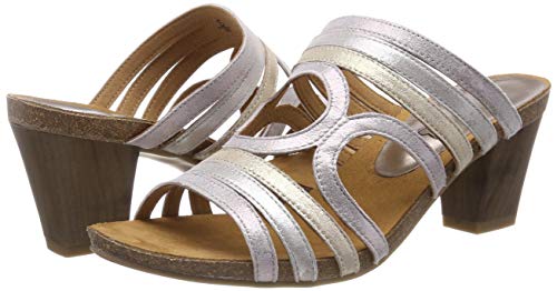 Caprice Chenoa, Mules Mujer, Rosa (Soft Pink Mud. 579), 37.5 EU