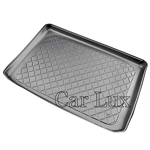 Car Lux AR05888 - Alfombra cubeta Protector Cubre Maletero Extrem a Medida y Antideslizante para Puma Desde 2020-