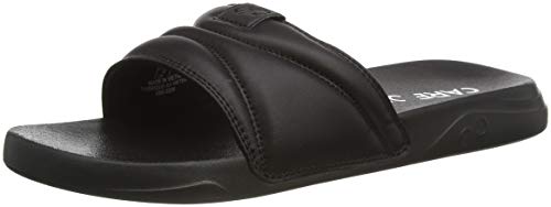 CARE OF by PUMA Slide - Sandalias deportivas para Hombre, Negro (Black-white), 43 EU