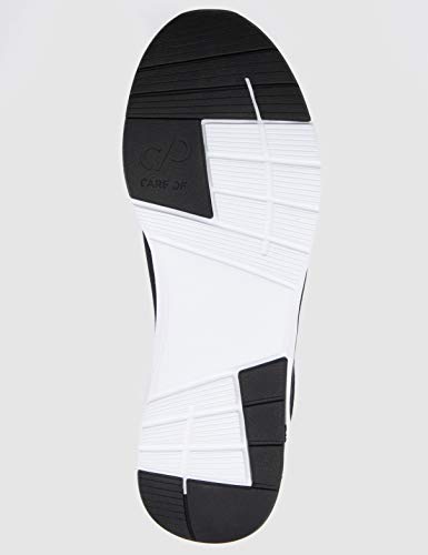 Care of by PUMA Slip on Runner 2 Low-Top Sneakers, Negro (Black-Glacier Gray), 38 EU