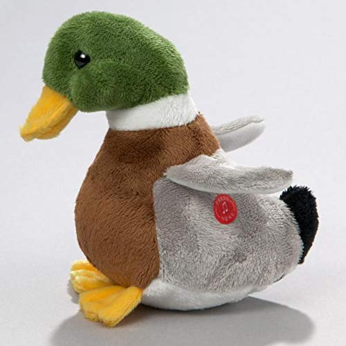 Carl Dick Peluche - Pato con Sonido (Felpa, 16cm) 1558001