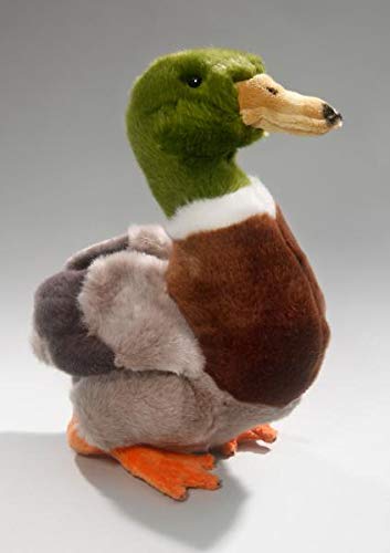 Carl Dick Peluche - Pato (Felpa, 22cm) [Juguete] 3336
