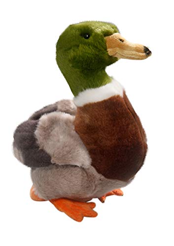 Carl Dick Peluche - Pato (Felpa, 22cm) [Juguete] 3336
