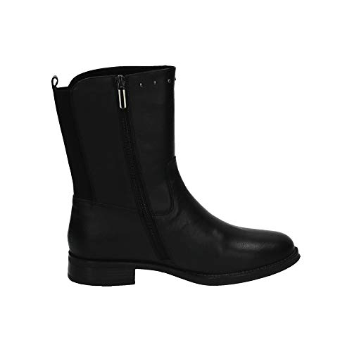 CARMELA 66435 BOTÍN con CAÑA Alta Mujer Botines Negro 37