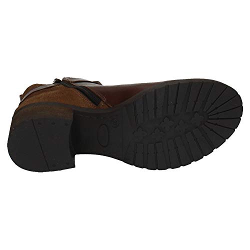 CARMELA 66471 Botin TACÓN Camel Mujer Botines Camel 37