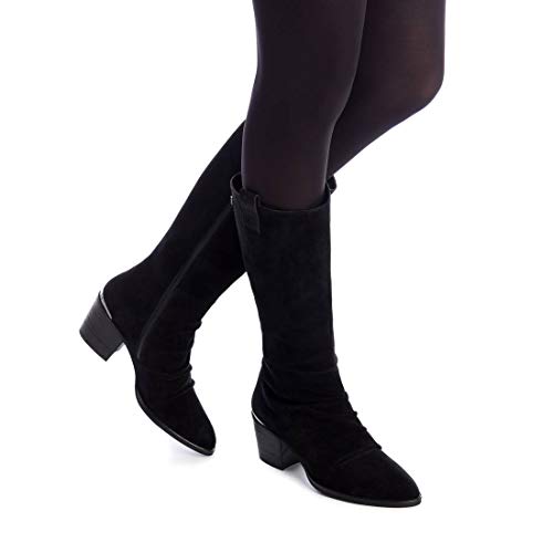 CARMELA Bota CAR066914 para Mujer Negro 40