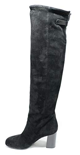 CARMENS 44223 - Botas altas debajo de la rodilla de ante Negro Size: 40 EU