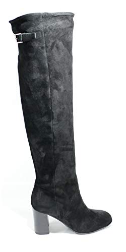 CARMENS 44223 - Botas altas debajo de la rodilla de ante Negro Size: 40 EU