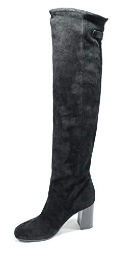 CARMENS 44223 - Botas altas debajo de la rodilla de ante Negro Size: 40 EU