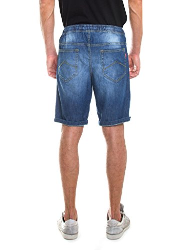 Carrera Jeans - Bermudas Vaqueras 629 para Hombre, Ajuste Regular, Cintura Normal
