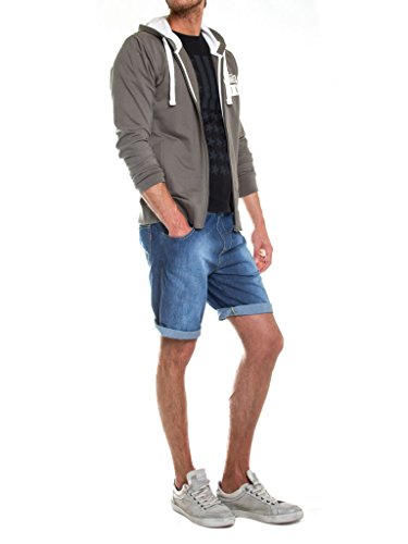 Carrera Jeans - Bermudas Vaqueras 629 para Hombre, Ajuste Regular, Cintura Normal