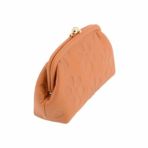 Cartera grande con boquilla Talla: U Color: CUERO