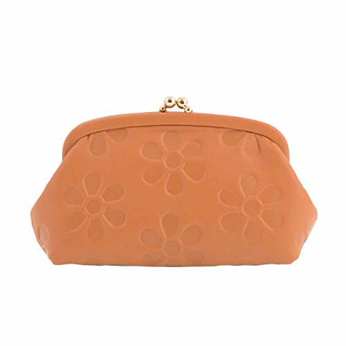 Cartera grande con boquilla Talla: U Color: CUERO