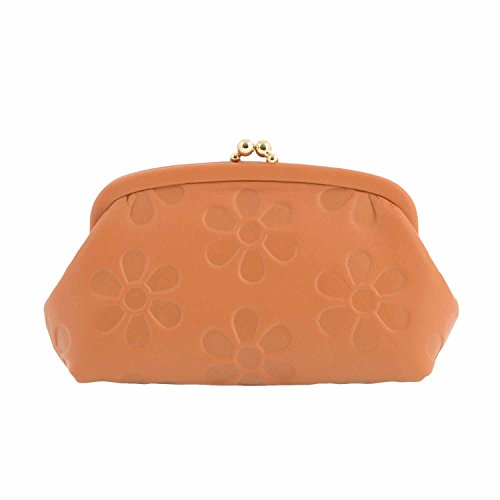 Cartera grande con boquilla Talla: U Color: CUERO