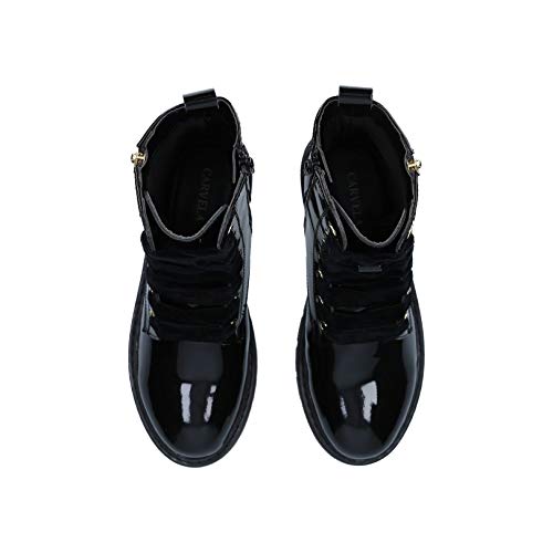 CARVELA Strategy 2, Botas Cortas al Tobillo Mujer, Black, 35.5 EU