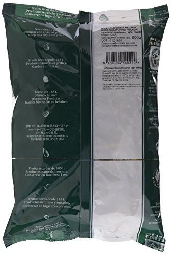Casa Gispert Nuez de California Mondada Frutos Secos - 500 gr