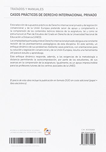 Casos prácticos de derecho internacional privado (Tratados y Manuales de Derecho)