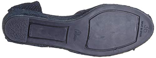 Castañer Carina, Zapatillas para Mujer, Azul Marino, 40 EU