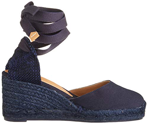 Castañer Carina, Zapatillas para Mujer, Azul Marino, 40 EU
