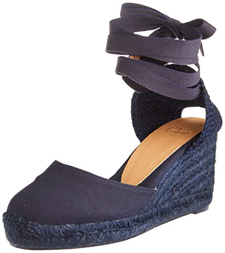 Castañer Carina, Zapatillas para Mujer, Azul Marino, 40 EU